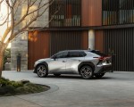 2023 Toyota bZ4X Limited AWD Rear Three-Quarter Wallpapers 150x120
