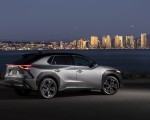 2023 Toyota bZ4X Limited AWD Rear Three-Quarter Wallpapers 150x120