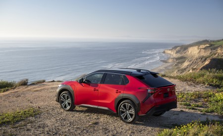 2023 Toyota bZ4X Limited AWD Rear Three-Quarter Wallpapers 450x275 (33)