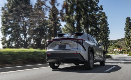 2023 Toyota bZ4X Limited AWD Rear Wallpapers 450x275 (95)