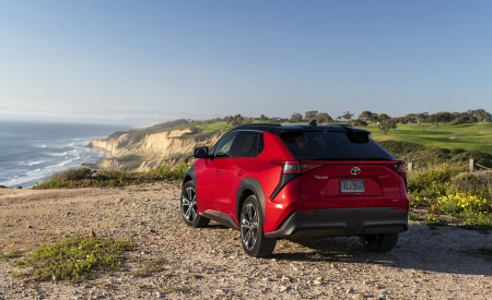 2023 Toyota bZ4X Limited AWD Rear Wallpapers 450x275 (37)