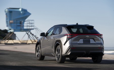 2023 Toyota bZ4X Limited AWD Rear Wallpapers 450x275 (152)