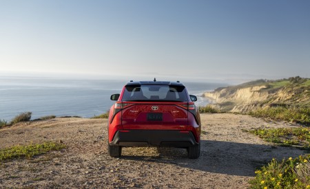 2023 Toyota bZ4X Limited AWD Rear Wallpapers 450x275 (38)