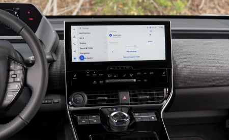 2023 Toyota bZ4X XLE FWD Central Console Wallpapers 450x275 (74)