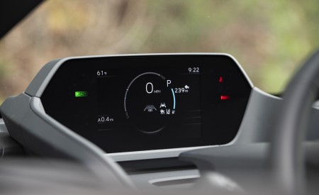 2023 Toyota bZ4X XLE FWD Digital Instrument Cluster Wallpapers 450x275 (90)