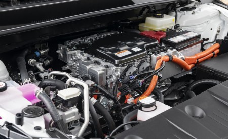 2023 Toyota bZ4X XLE FWD Engine Wallpapers 450x275 (71)