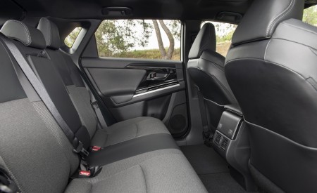 2023 Toyota bZ4X XLE FWD Interior Rear Seats Wallpapers 450x275 (100)