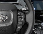 2023 Toyota bZ4X XLE FWD Interior Steering Wheel Wallpapers 150x120