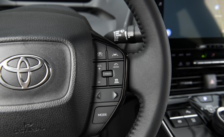 2023 Toyota bZ4X XLE FWD Interior Steering Wheel Wallpapers 450x275 (88)