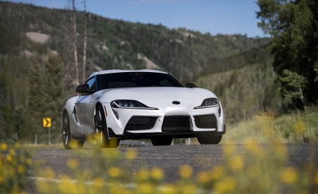 2023 Toyota GR Supra A91-MT Edition (Color: Burnout) Front Wallpapers 450x275 (64)