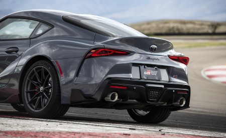 2023 Toyota GR Supra A91-MT Edition (Color: CU Later Grey) Detail Wallpapers 450x275 (148)