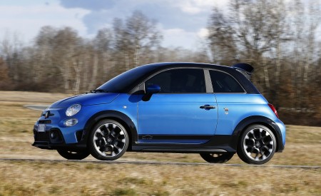 2022 Abarth 695 Tributo 131 Rally Side Wallpapers 450x275 (8)