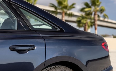 2022 Audi A8 (Color: Firmament Blue; US-Spec) Detail Wallpapers 450x275 (41)