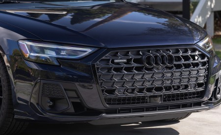 2022 Audi A8 (Color: Firmament Blue; US-Spec) Grille Wallpapers 450x275 (39)