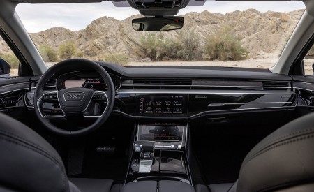 2022 Audi A8 (Color: Firmament Blue; US-Spec) Interior Cockpit Wallpapers 450x275 (54)
