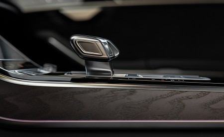 2022 Audi A8 (Color: Firmament Blue; US-Spec) Interior Detail Wallpapers 450x275 (55)