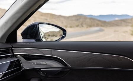 2022 Audi A8 (Color: Firmament Blue; US-Spec) Interior Detail Wallpapers 450x275 (63)