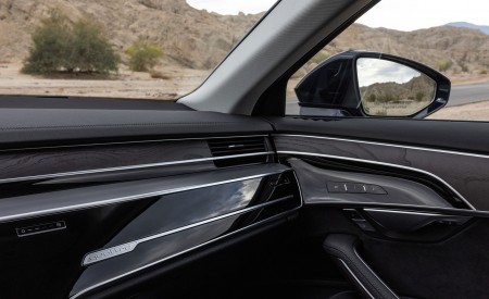 2022 Audi A8 (Color: Firmament Blue; US-Spec) Interior Detail Wallpapers 450x275 (64)