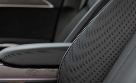 2022 Audi A8 (Color: Firmament Blue; US-Spec) Interior Detail Wallpapers 450x275 (66)