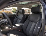 2022 Audi A8 (Color: Firmament Blue; US-Spec) Interior Front Seats Wallpapers 150x120