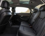 2022 Audi A8 (Color: Firmament Blue; US-Spec) Interior Rear Seats Wallpapers 150x120