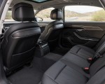 2022 Audi A8 (Color: Firmament Blue; US-Spec) Interior Rear Seats Wallpapers 150x120