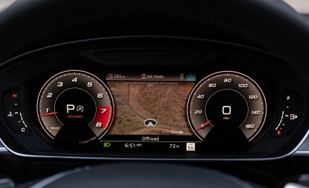 2022 Audi S8 (Color: Vesuvius Gray; US-Spec) Digital Instrument Cluster Wallpapers 450x275 (63)