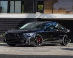 2022 Audi S8 (Color: Vesuvius Gray; US-Spec) Front Three-Quarter Wallpapers 150x120 (30)