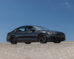 2022 Audi S8 (Color: Vesuvius Gray; US-Spec) Front Three-Quarter Wallpapers 150x120 (27)