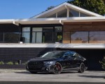 2022 Audi S8 (Color: Vesuvius Gray; US-Spec) Front Three-Quarter Wallpapers 150x120 (31)