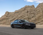2022 Audi S8 (Color: Vesuvius Gray; US-Spec) Front Three-Quarter Wallpapers 150x120 (25)
