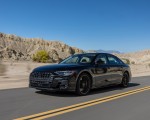 2022 Audi S8 (Color: Vesuvius Gray; US-Spec) Front Three-Quarter Wallpapers 150x120 (3)