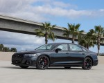 2022 Audi S8 (Color: Vesuvius Gray; US-Spec) Front Three-Quarter Wallpapers 150x120 (19)