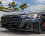 2022 Audi S8 (Color: Vesuvius Gray; US-Spec) Front Wallpapers 150x120 (34)