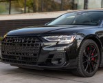 2022 Audi S8 (Color: Vesuvius Gray; US-Spec) Front Wallpapers 150x120 (35)