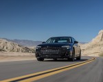 2022 Audi S8 (Color: Vesuvius Gray; US-Spec) Front Wallpapers 150x120 (2)