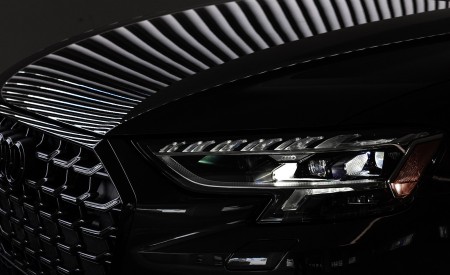 2022 Audi S8 (Color: Vesuvius Gray; US-Spec) Headlight Wallpapers 450x275 (42)