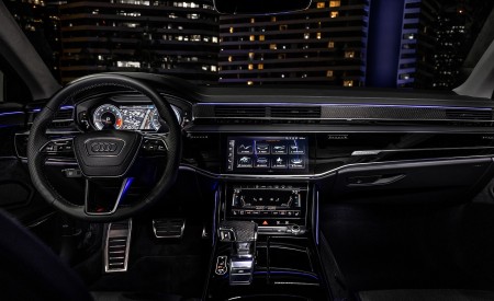 2022 Audi S8 (Color: Vesuvius Gray; US-Spec) Interior Cockpit Wallpapers 450x275 (59)