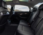 2022 Audi S8 (Color: Vesuvius Gray; US-Spec) Interior Rear Seats Wallpapers 150x120