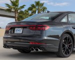 2022 Audi S8 (Color: Vesuvius Gray; US-Spec) Rear Wallpapers 150x120 (49)