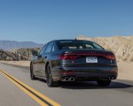 2022 Audi S8 (Color: Vesuvius Gray; US-Spec) Rear Wallpapers 150x120 (6)