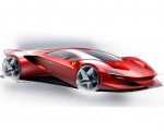 2022 Ferrari SP48 Unica Design Sketch Wallpapers 150x120 (11)