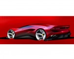 2022 Ferrari SP48 Unica Design Sketch Wallpapers 150x120 (9)