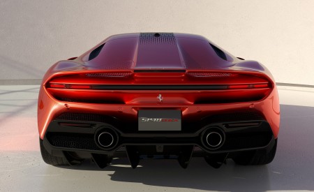 2022 Ferrari SP48 Unica Rear Wallpapers 450x275 (6)