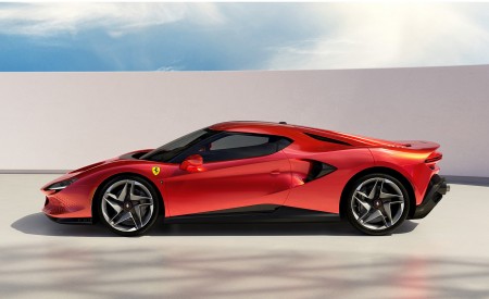 2022 Ferrari SP48 Unica Side Wallpapers 450x275 (3)