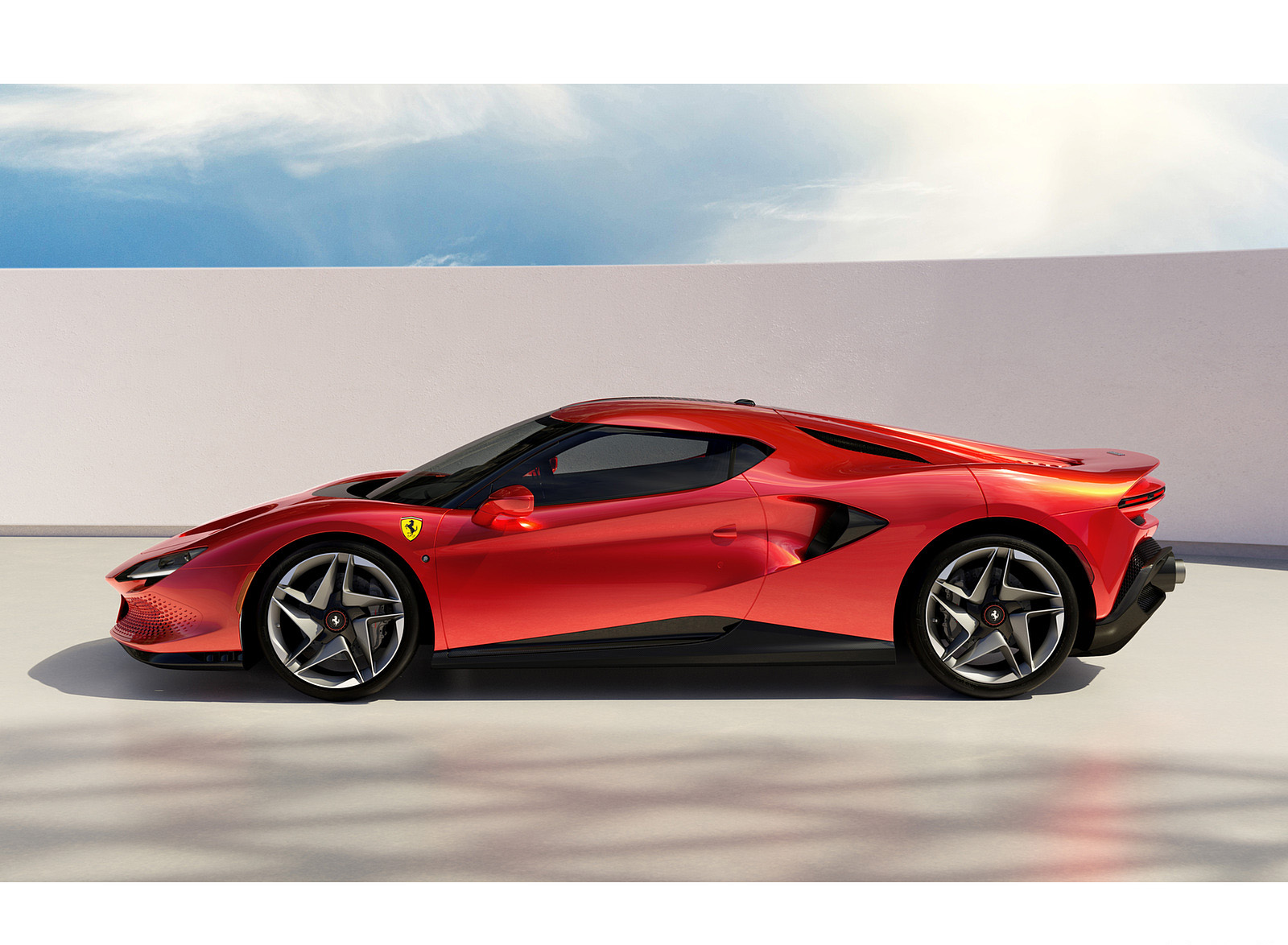 2022 Ferrari SP48 Unica Side Wallpapers (3)