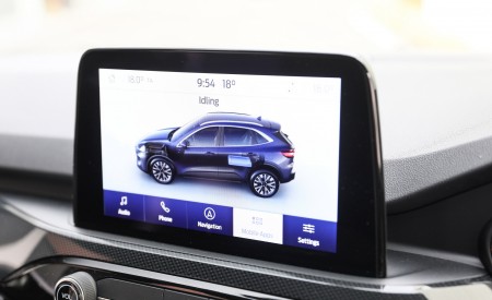 2022 Ford Escape PHEV AU version Central Console Wallpapers 450x275 (160)