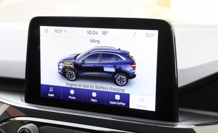 2022 Ford Escape PHEV AU version Central Console Wallpapers 450x275 (169)