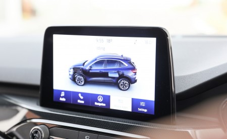2022 Ford Escape PHEV AU version Central Console Wallpapers 450x275 (161)