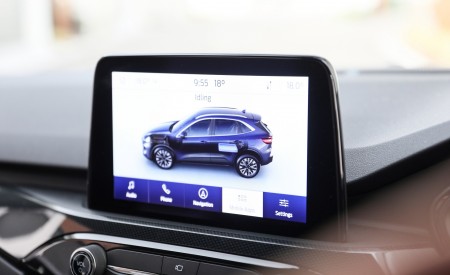 2022 Ford Escape PHEV AU version Central Console Wallpapers 450x275 (162)
